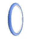 Tire 26" x 2.125" P-1075A Blue/Blue Sidewall
