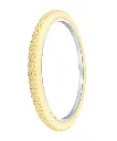 Tire 26" x 2.125" P-1075A Cream/Cream Sidewall