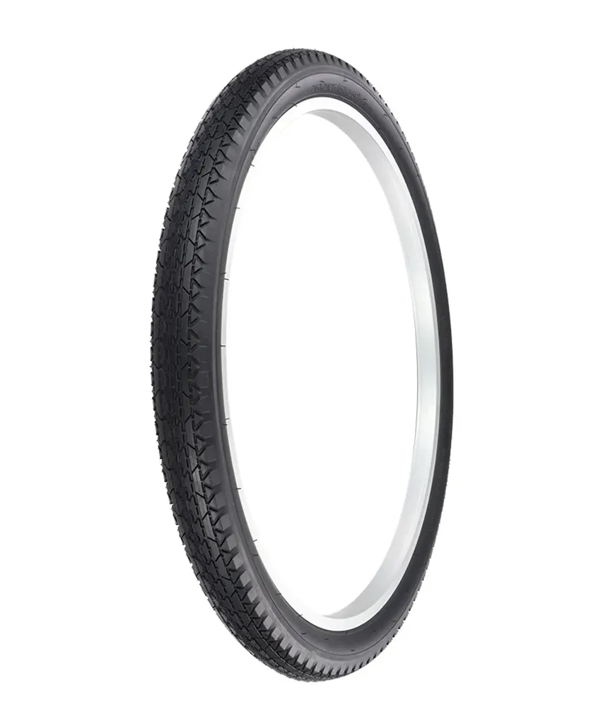 Tire 26" x 2.125" P-123A Black/Black Sidewall