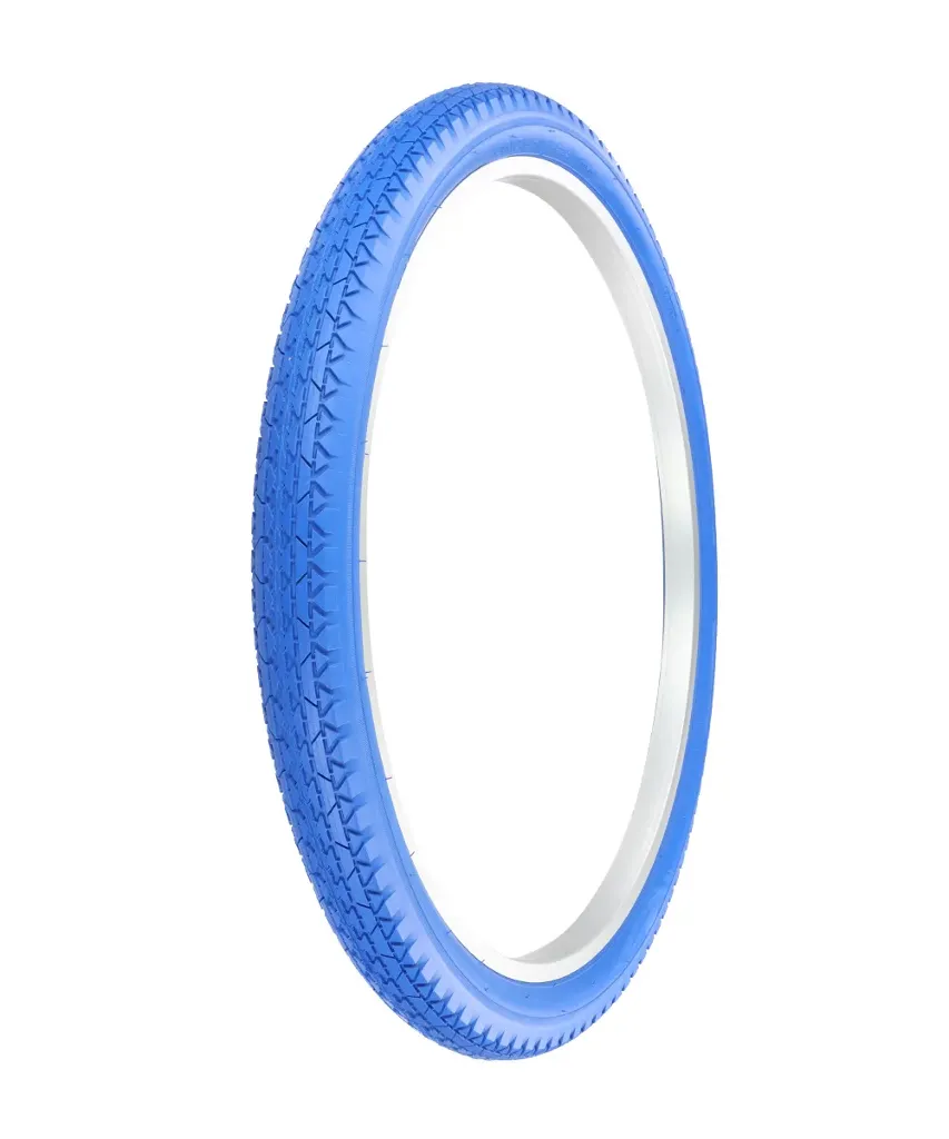 Tire 26" x 2.125" P-123A Blue/Blue Sidewall