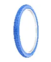 Tire 26" x 2.125" P-123A Blue/Blue Sidewall