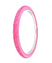 Tire 26" x 2.125" P-123A Pink/Pink Sidewall