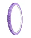 Tire 26" x 2.125" P-123A Purple/Purple Sidewall