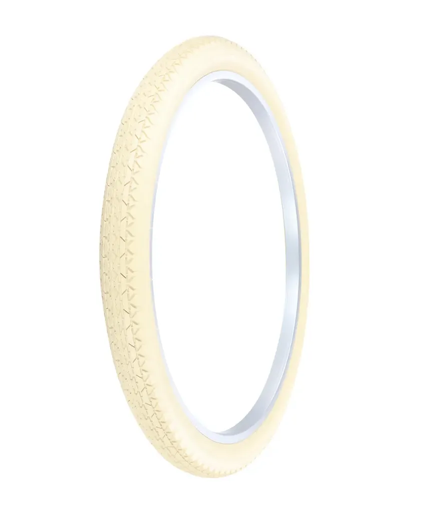 Tire 26" x 2.125" P-123A Cream/Cream Sidewall