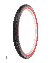 Tire 26" x 2.125" P-123A Black/Red Sidewall