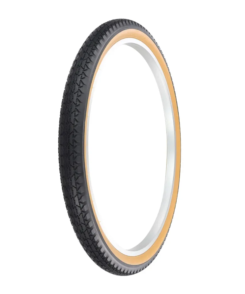 [726558] Tire 26" x 2.125" P-123A Black/Gum Sidewall