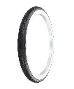 Tire 26" x 2.125" P-123A Black/White Sidewall