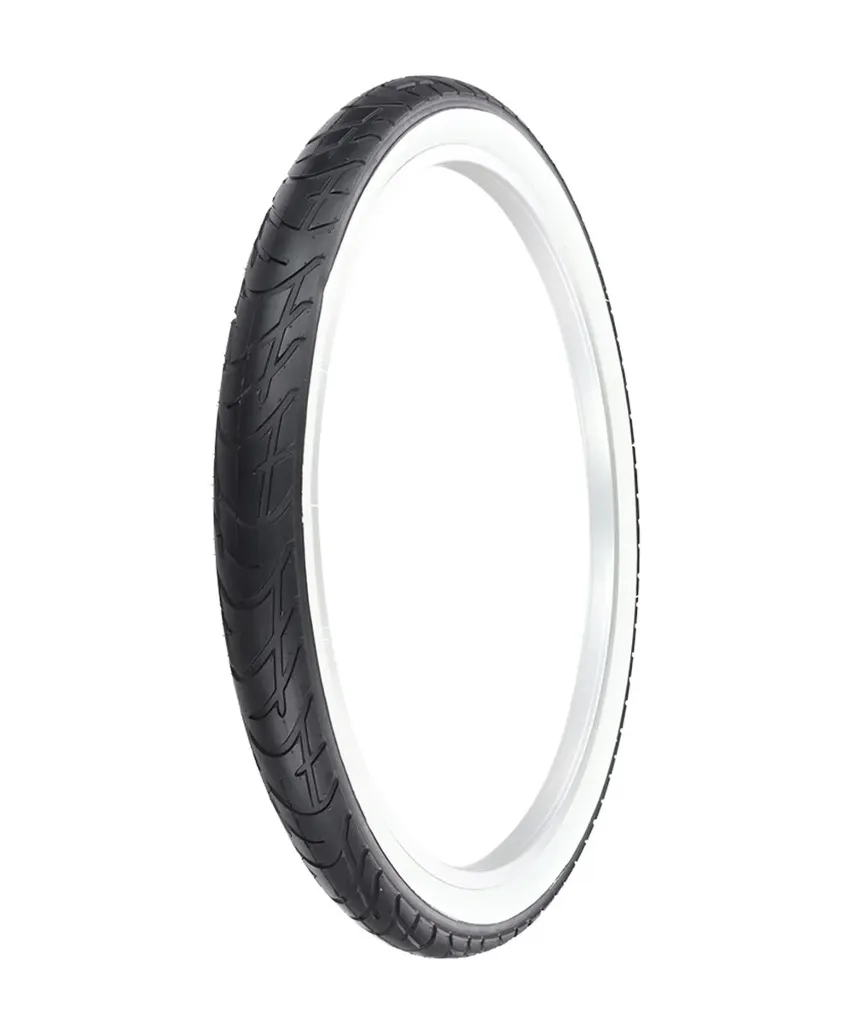 [726617] Tire 26" x 2.125" P-1184 Black/White Sidewall