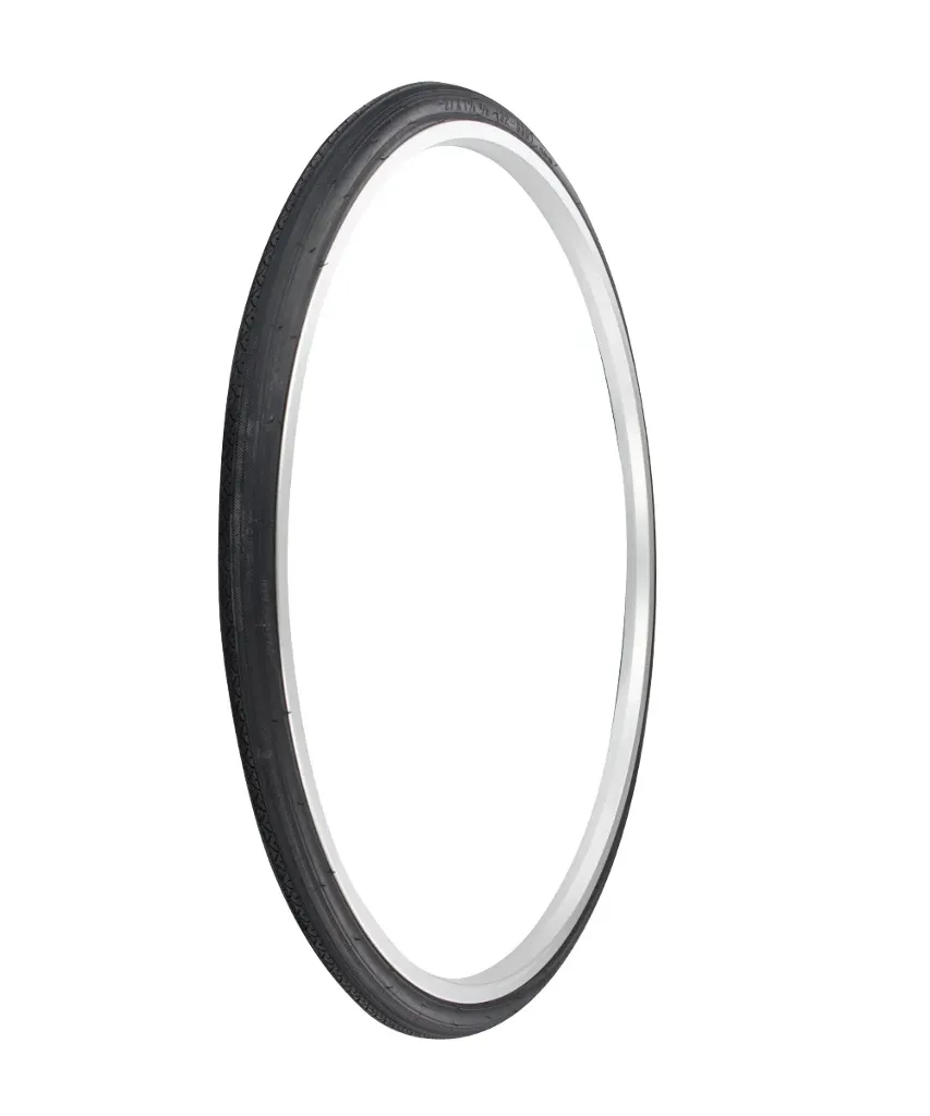 [729113] Tire 27" x 1-1/4" P-148 Black/Black Sidewall