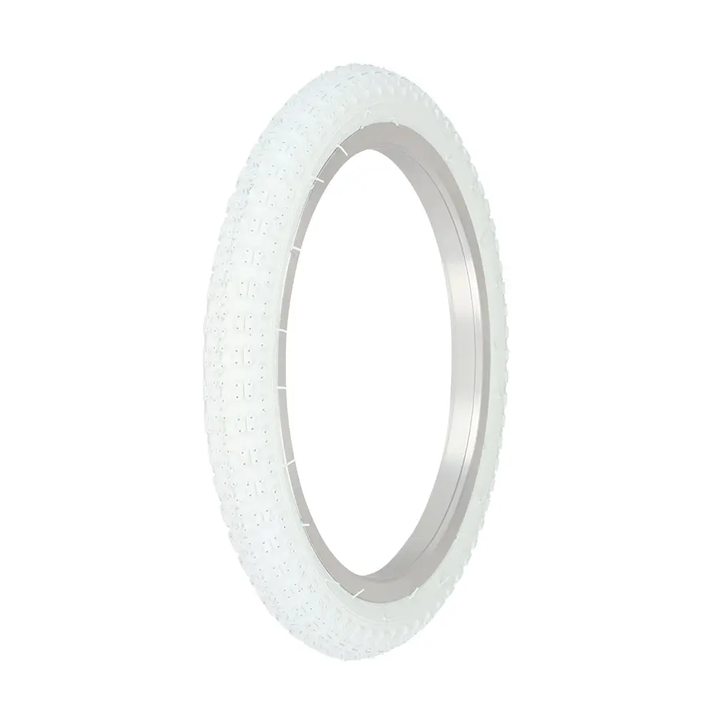 [709123] Tire 16" x 1.75" P-104A White/White Sidewall