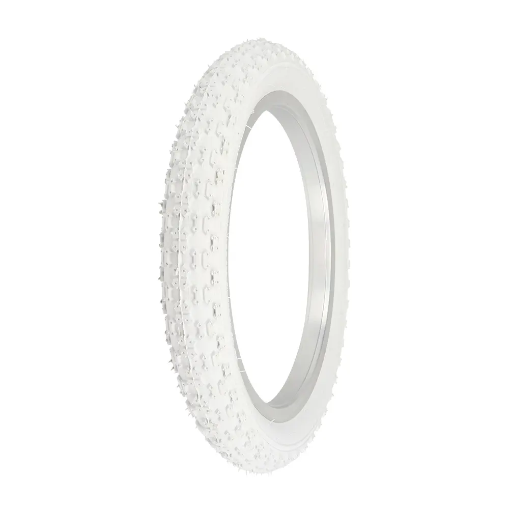 [709324] Tire 16" x 2.125" P-104A White/White Sidewall