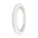 Tire 16" x 2.125" P-104A White/White Sidewall