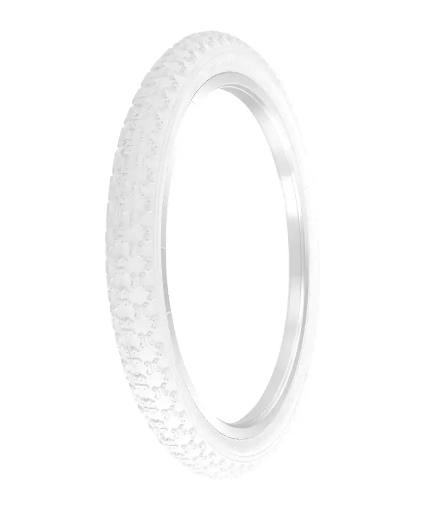 [714424] Tire 20" x 2.125" P-104A White/White Sidewall
