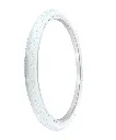 Tire 26" x 1.95" P-1087 White/White Sidewall