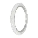 Tire 20" x 1.95" P-1171 White/White Sidewall