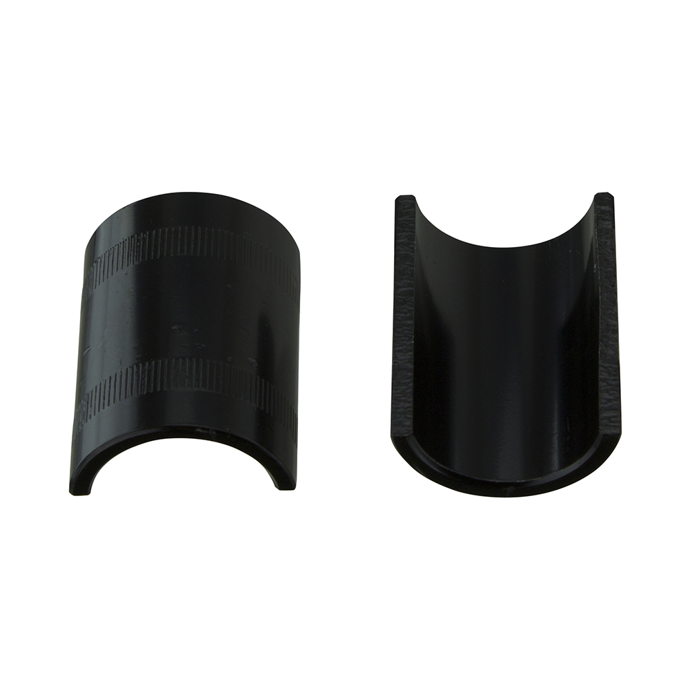 [654904] Handlebar Shim Alloy 25.4mm to 31.8mm Black