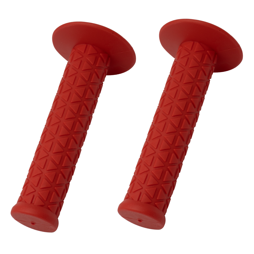 [623663] Grips Triangle 125mm Red