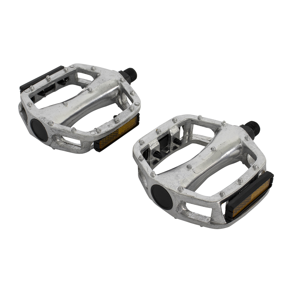 Pedals FX-565 Alloy 9/16" Chrome