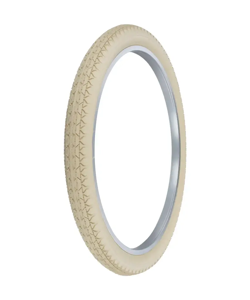 [720258] Tire 24" x 2.125" P-123A Cream/Cream Sidewall