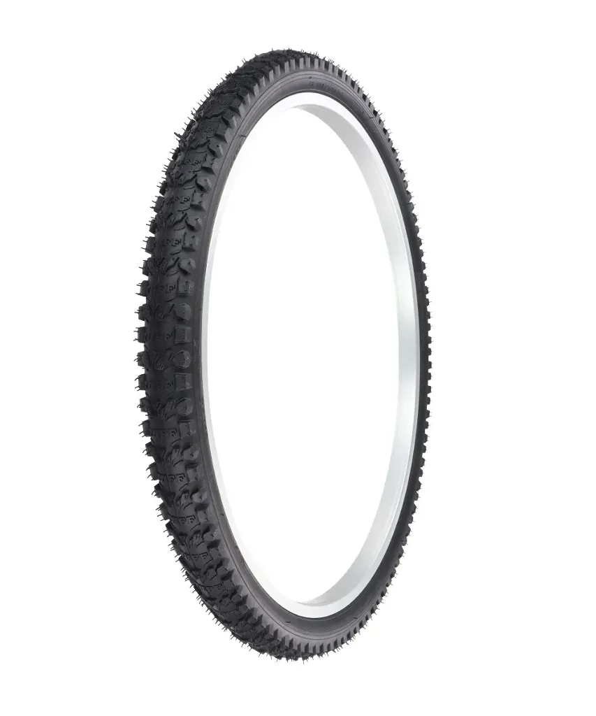 Tire 26" x 1.95" P-180 Black/Black Sidewall
