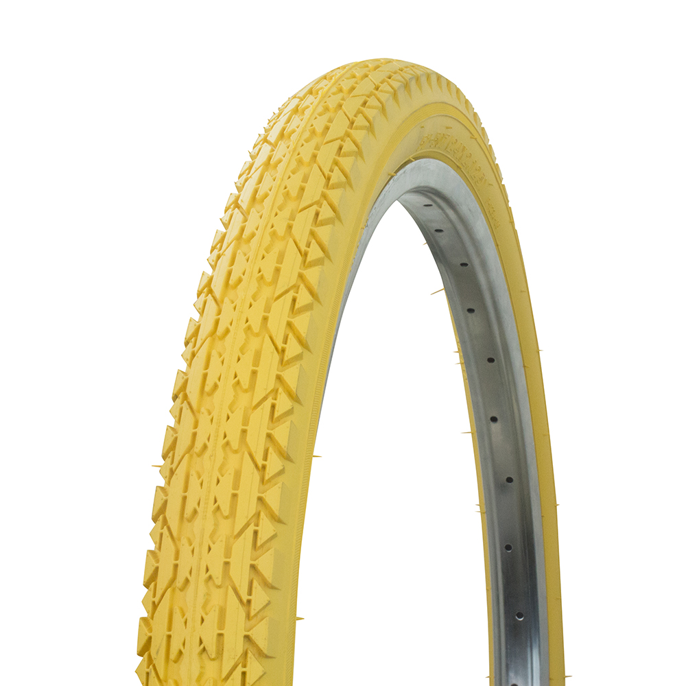 [720270] Tire 24" x 2.125" P-123A Yellow/Yellow Sidewall