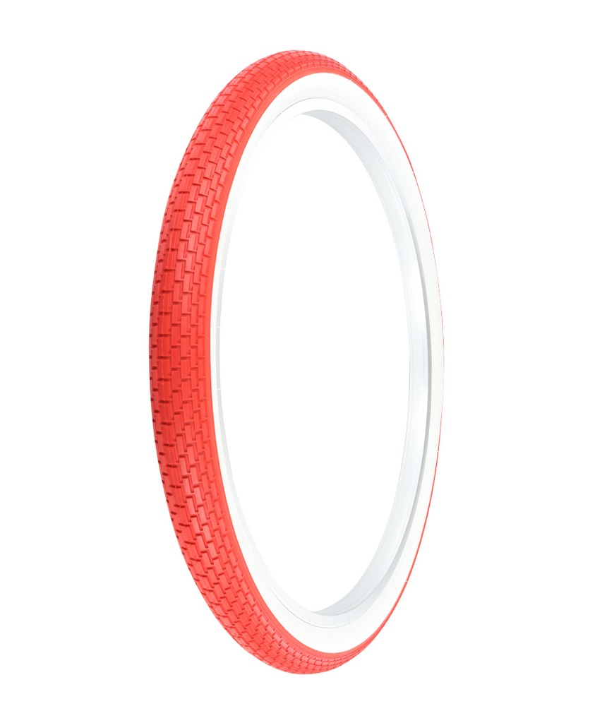 [726393] Tire 26" x 2.125" G-5009 Red/White Sidewall