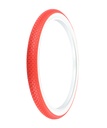 Tire 26" x 2.125" G-5009 Red/White Sidewall