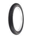Tire 18" x 2.125" P-1135 Black/Black Sidewall