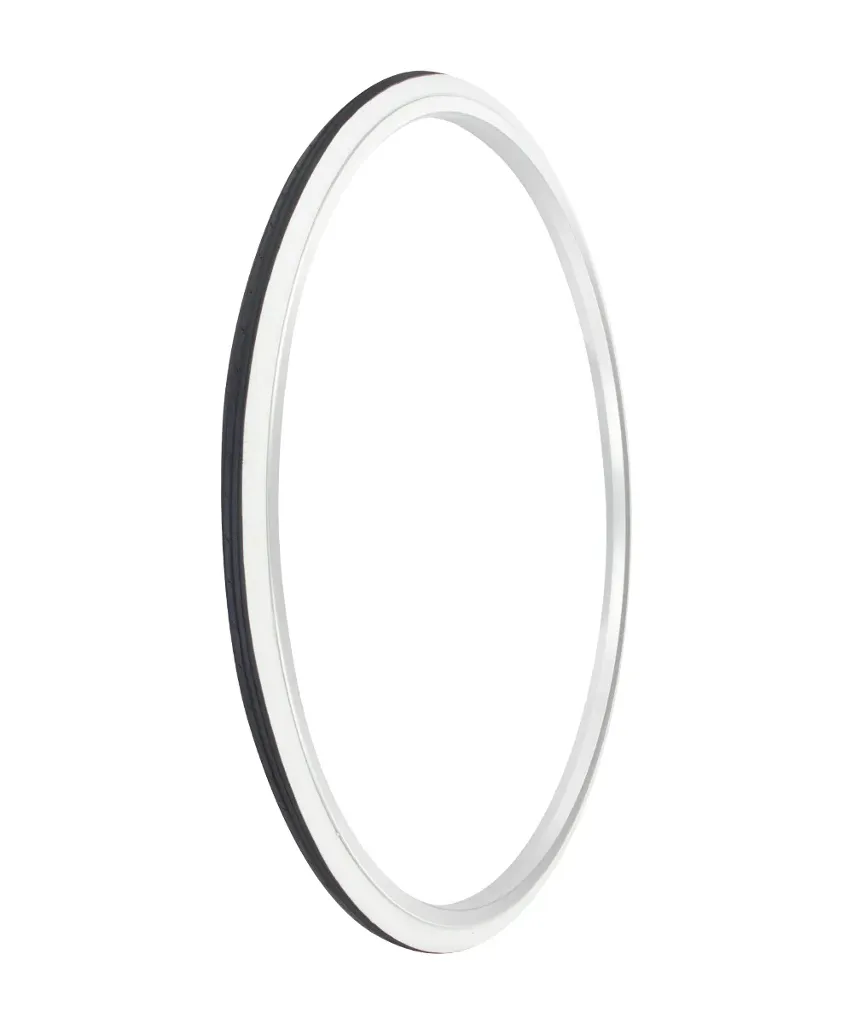 [728388] Tire 700 x 25c P-1035 Black/White Sidewall