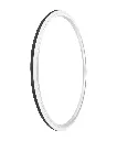 Tire 700 x 25c P-1035 Black/White Sidewall
