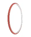Tire 700 x 25c P-1035 Red/Red Sidewall