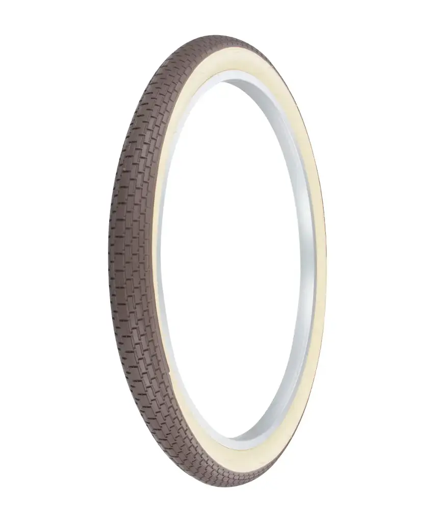 [720342] Tire 24" x 2.125" G-5009 Brown/Cream Sidewall