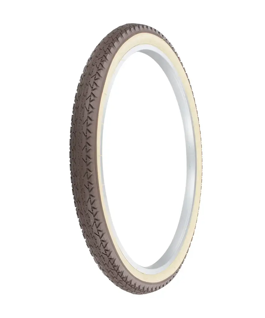 [720274] Tire 24" x 2.125" P-123A Brown/Cream Sidewall