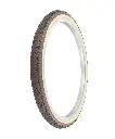 Tire 24" x 2.125" P-123A Brown/Cream Sidewall