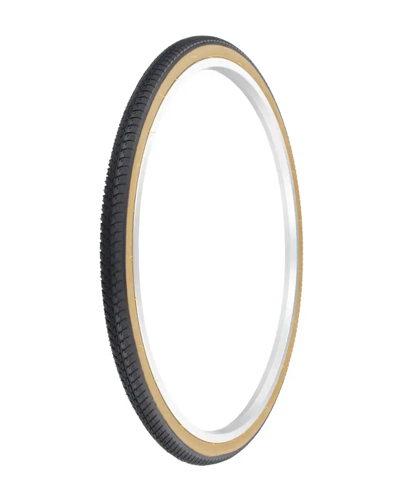Tire 24" x 1-3/8" P-1127 Black/Gum Sidewall
