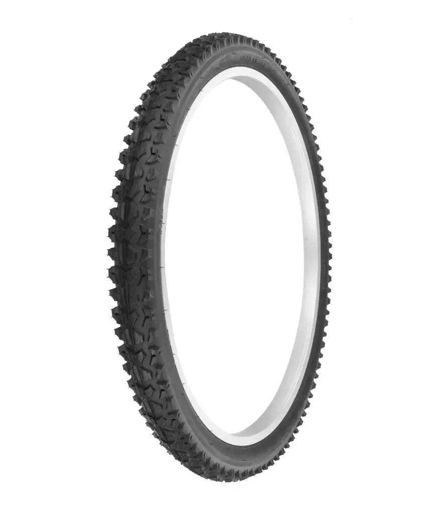 [720232] Tire 24" x 2.10" P-1001 Black/Black Sidewall