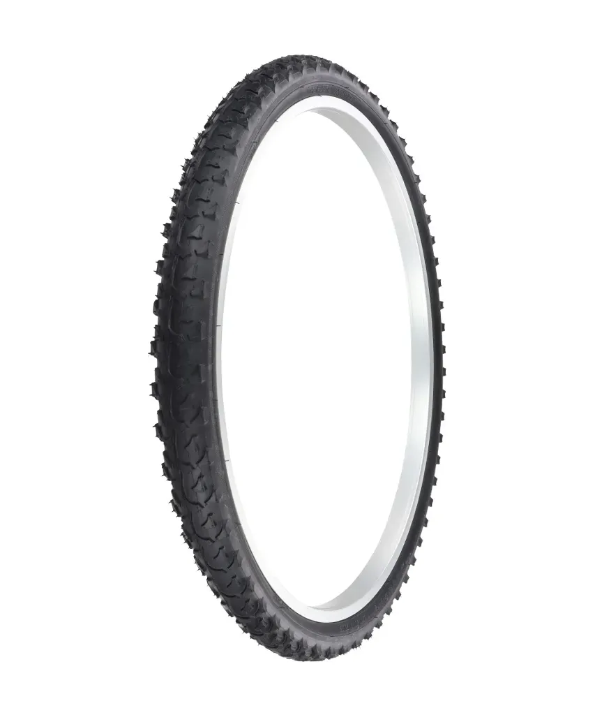 [726122] Tire 26" x 1.95" P-1033 Black/Black Sidewall