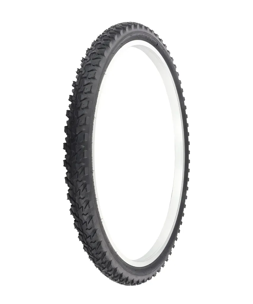 [726274] Tire 26" x 2.10" P-1032 Black/Black Sidewall