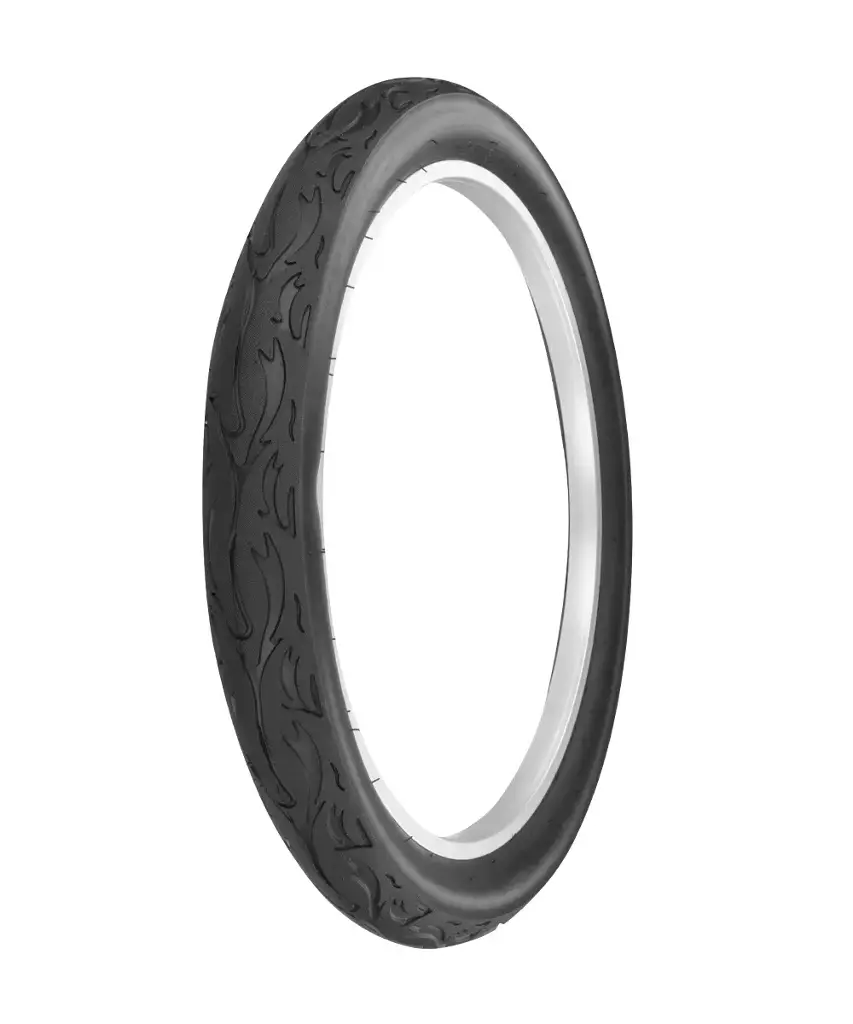 [720456] Tire 24" x 3.0" P-1279 Black/Black Sidewall