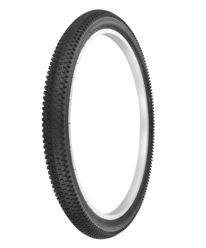 [720420] Tire 24" x 2.35" P-1226 Black/Black Sidewall