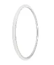 Tire 700 x 25c P-1035 White/White Sidewall