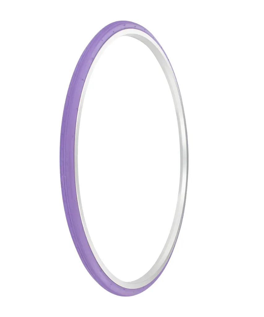 [728368] Tire 700 x 25c P-1035 Purple/Purple Sidewall