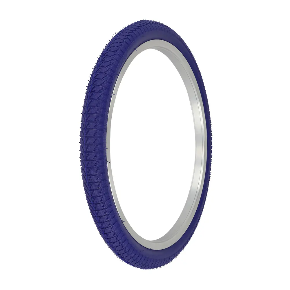 Tire 20" x 1.75" P-1064 Blue/Blue Sidewall