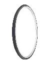 Tire 700 x 25c P-1035 Black/Black Sidewall