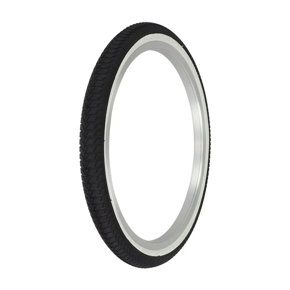 [714321] Tire 20" x 1.75" P-1064 Black/White Sidewall