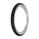Tire 20" x 1.75" P-1064 Black/White Sidewall
