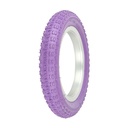 Tire 12-1/2" x 2-1/4" P-104A Purple/Purple Sidewall