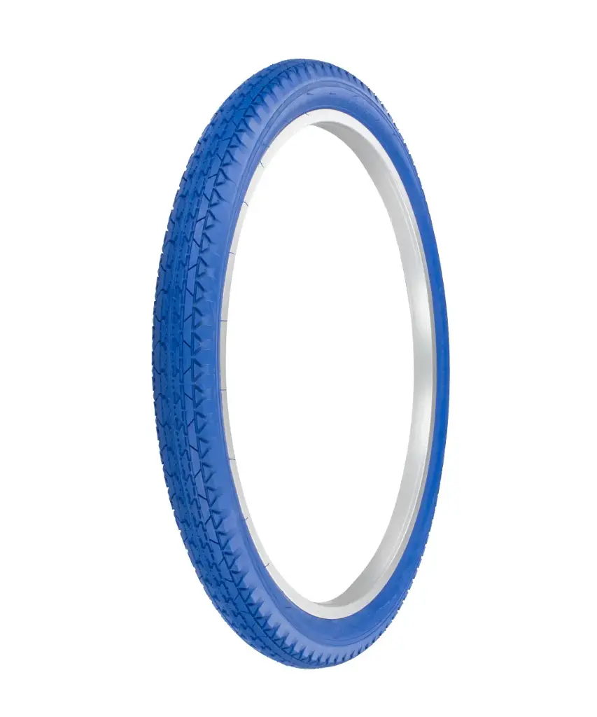 Tire 24" x 2.125" P-123A Blue/Blue Sidewall