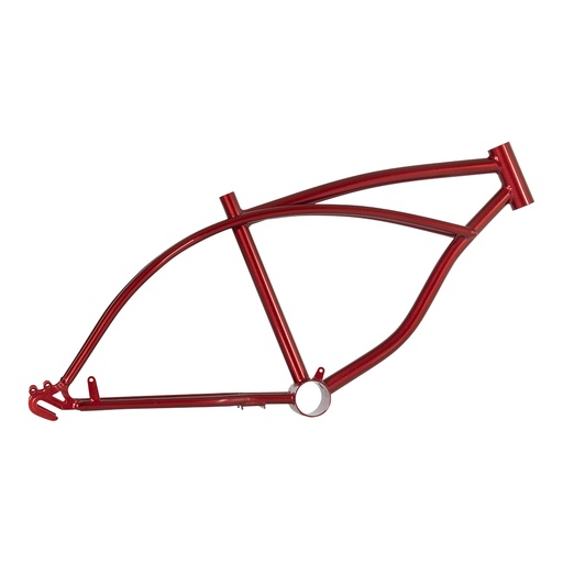 [621202] 20" Frame Lowrider Metallic Red