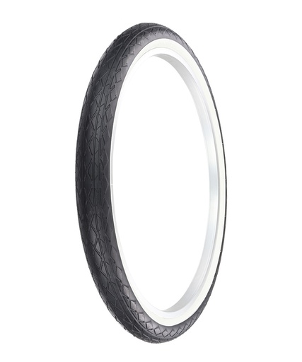 Whitewall and classic profile lowrider tires